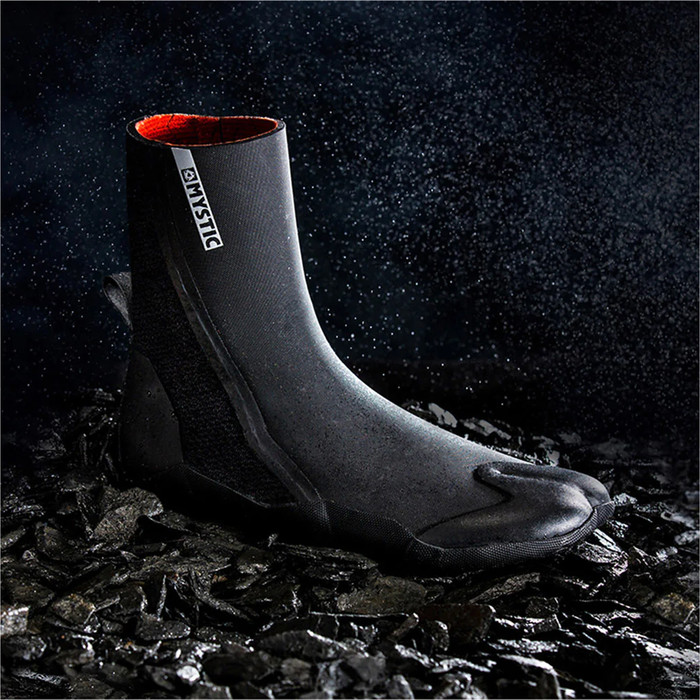 2022 Mystic Supreme 5mm Split Toe Boots 200033 - Black